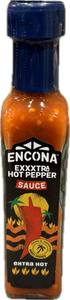 Extra hot pepper sauce