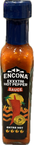 Extra hot pepper sauce