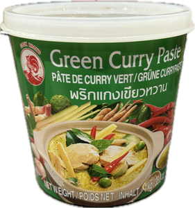 Green curry paste