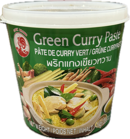 Green curry paste