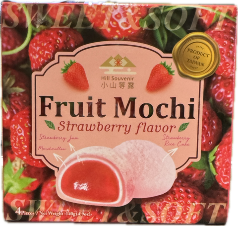 Erdbeere Mochi