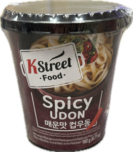 Spicy Udon