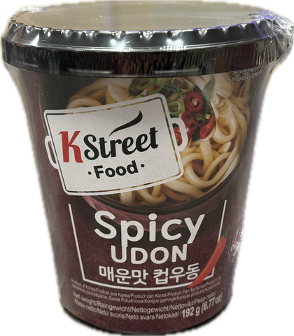 Spicy Udon