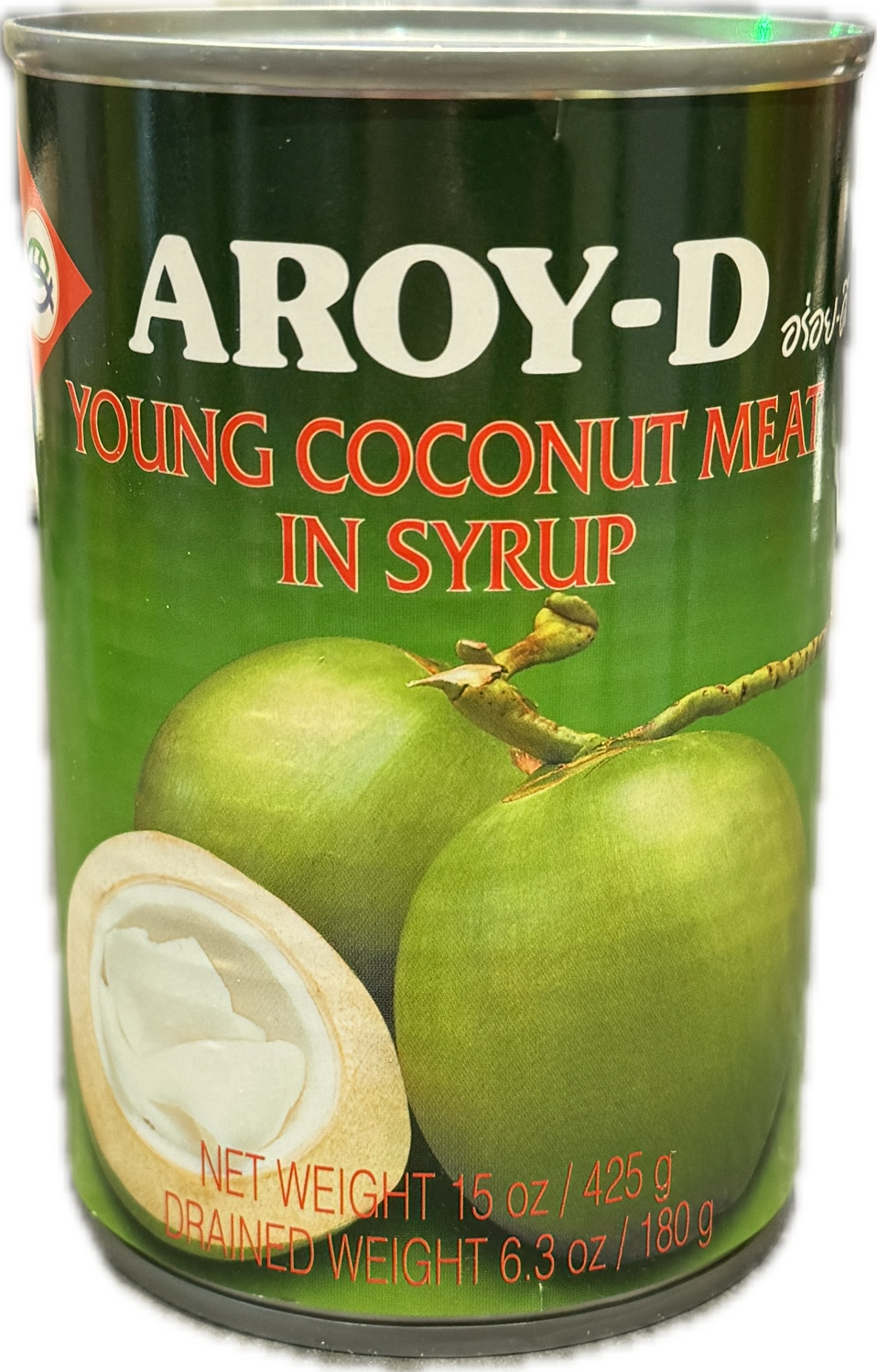 Young coconut meat