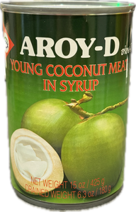 Young coconut meat