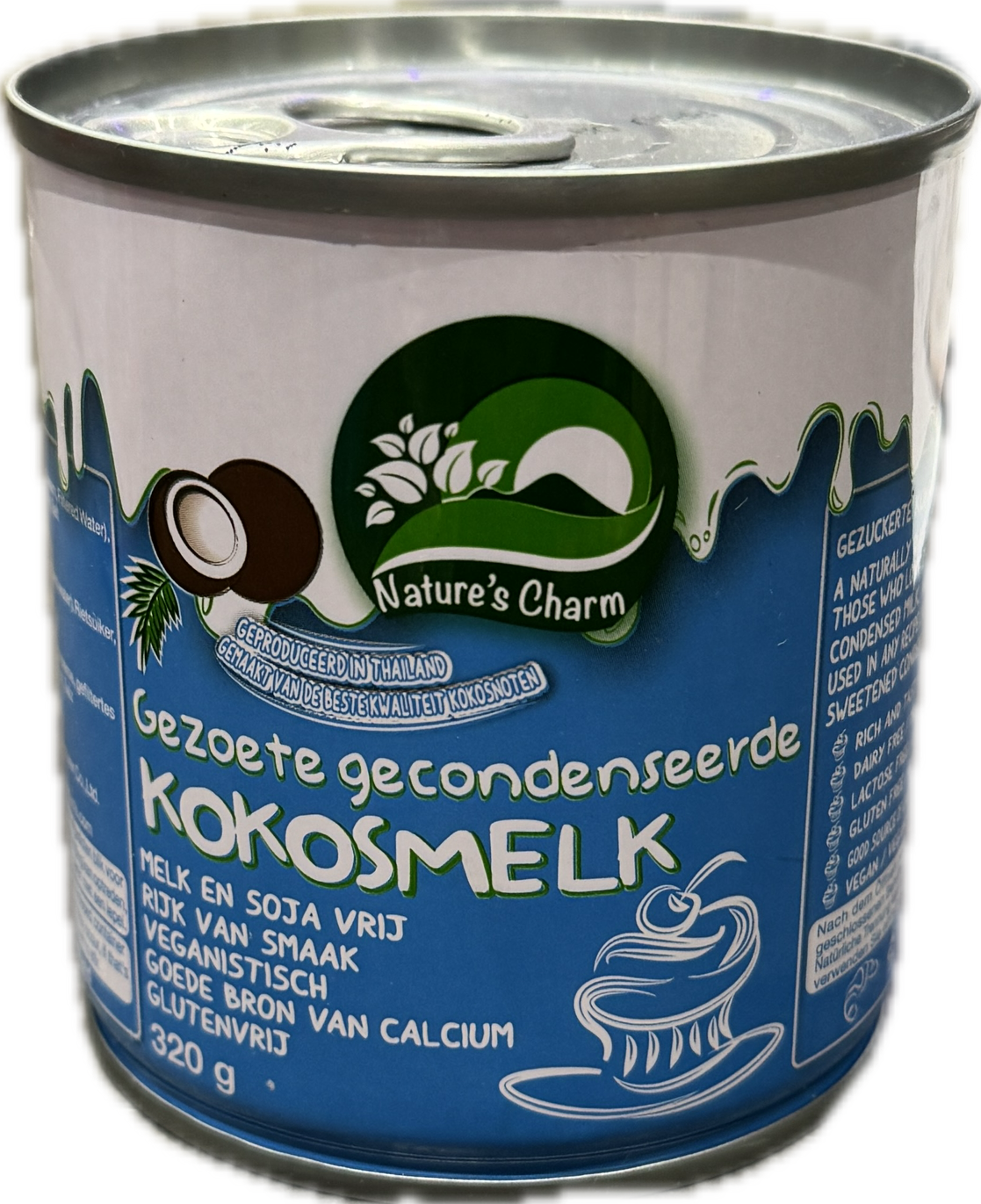 Süße Kokos Kondensmilch