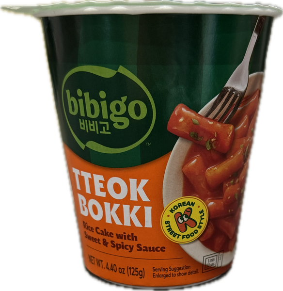 Tteokbokki süßsauer