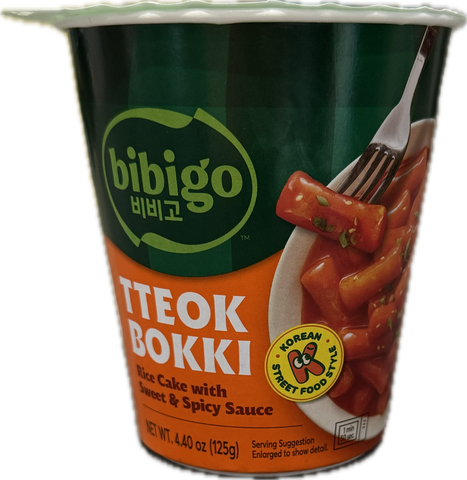 Tteokbokki süßsauer
