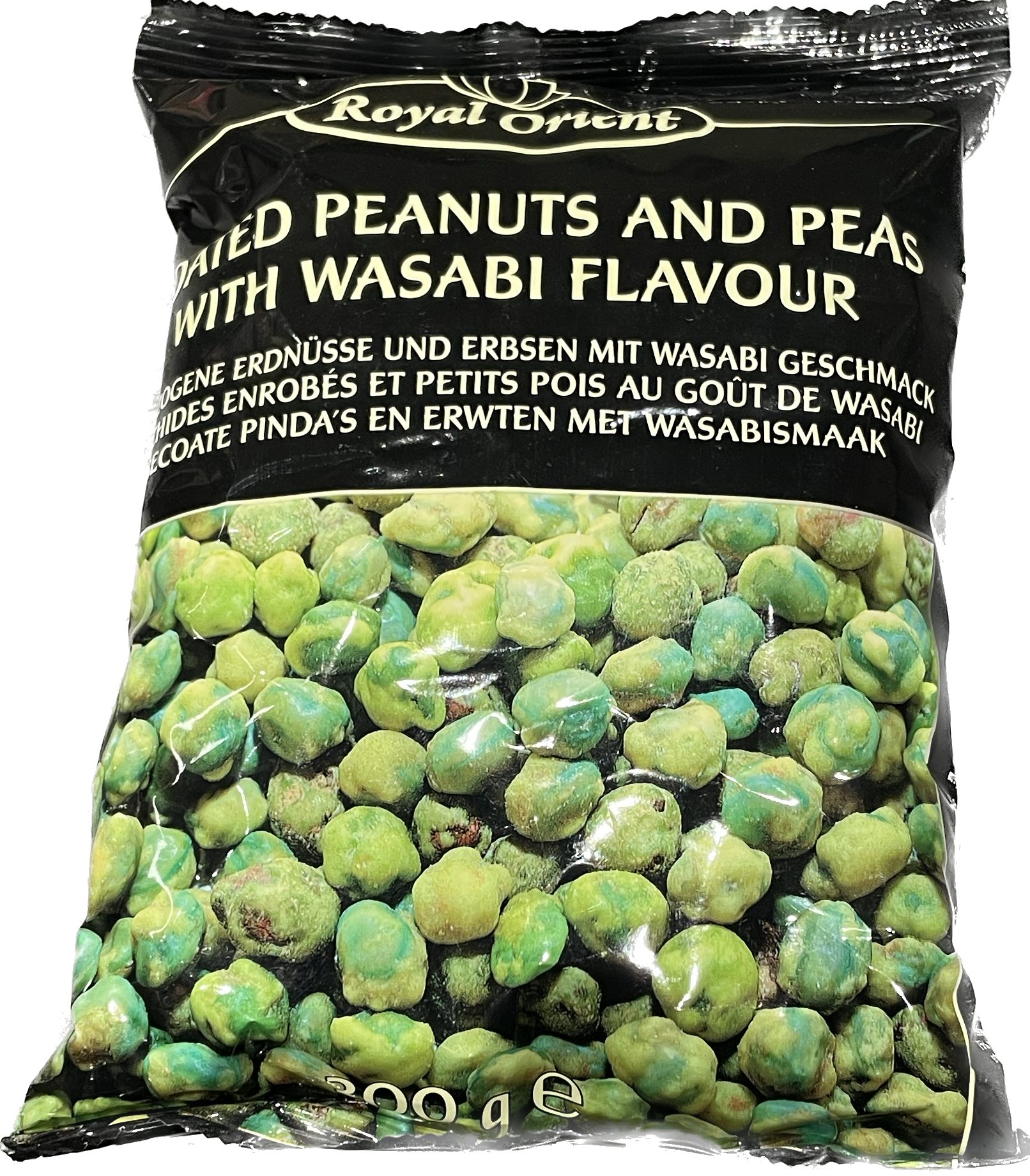 Wasabi erdnüsse
