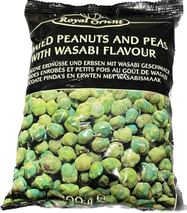 Wasabi erdnüsse