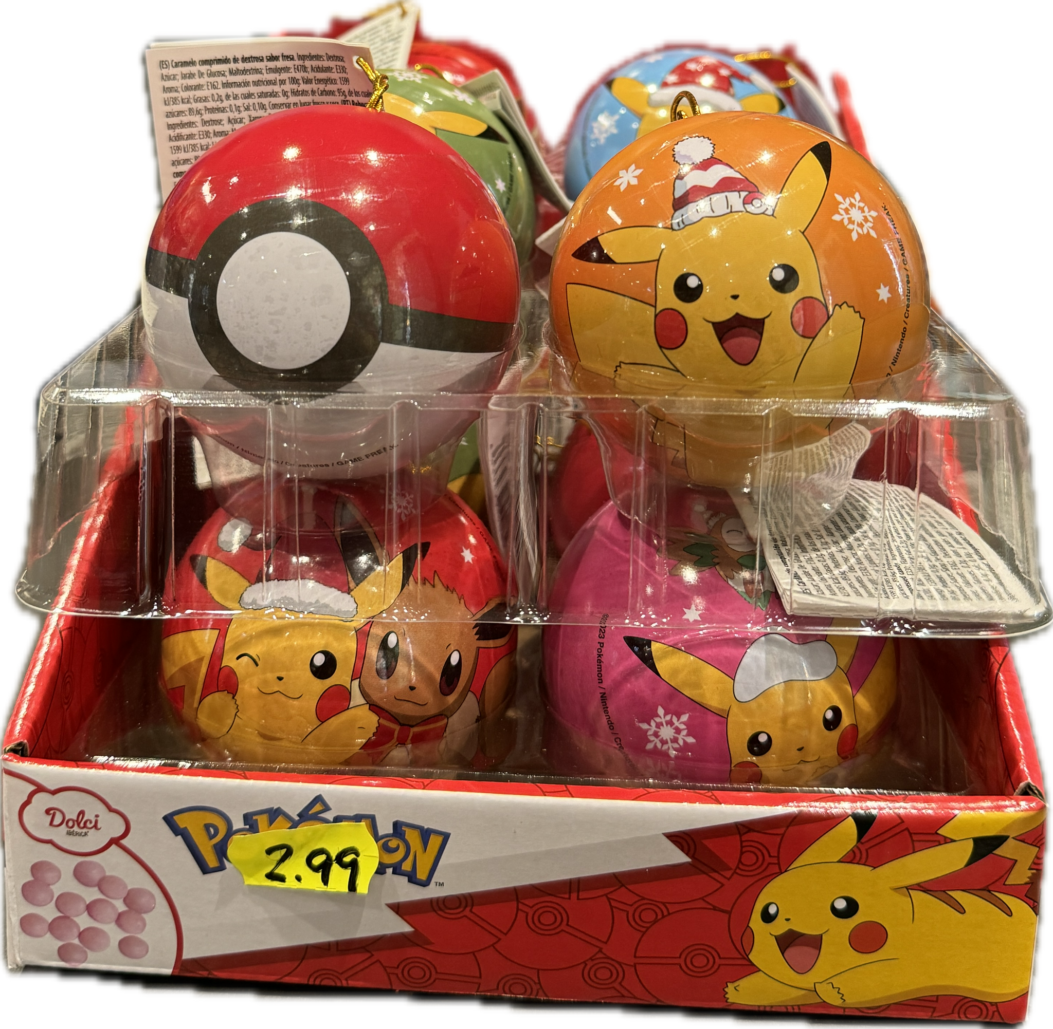 Pokemon Überraschungsball