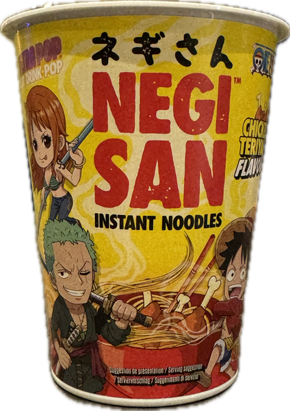 One Piece cup noodle