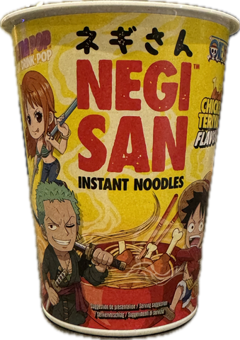 One Piece cup noodle