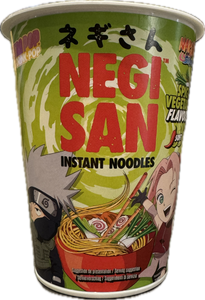 Naruto cup noodle