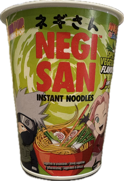 Naruto cup noodle