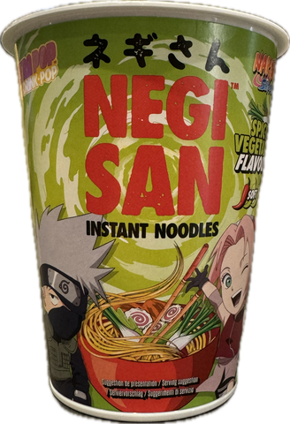 Naruto cup noodle