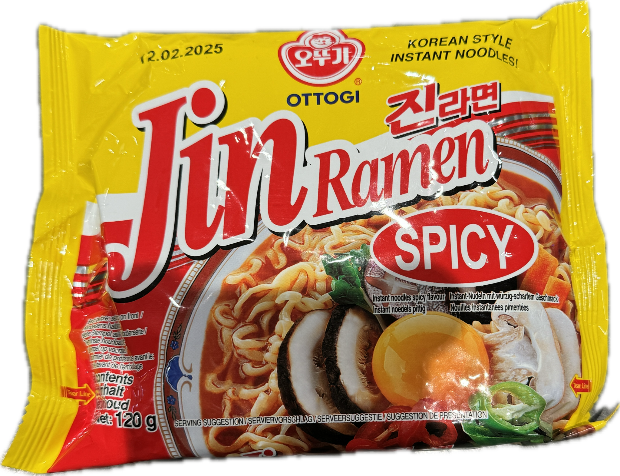 Jin Ramen Spicy