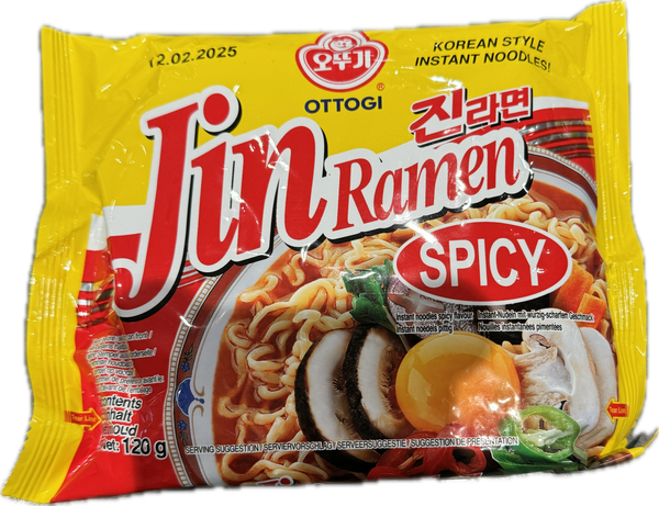 Jin Ramen Spicy