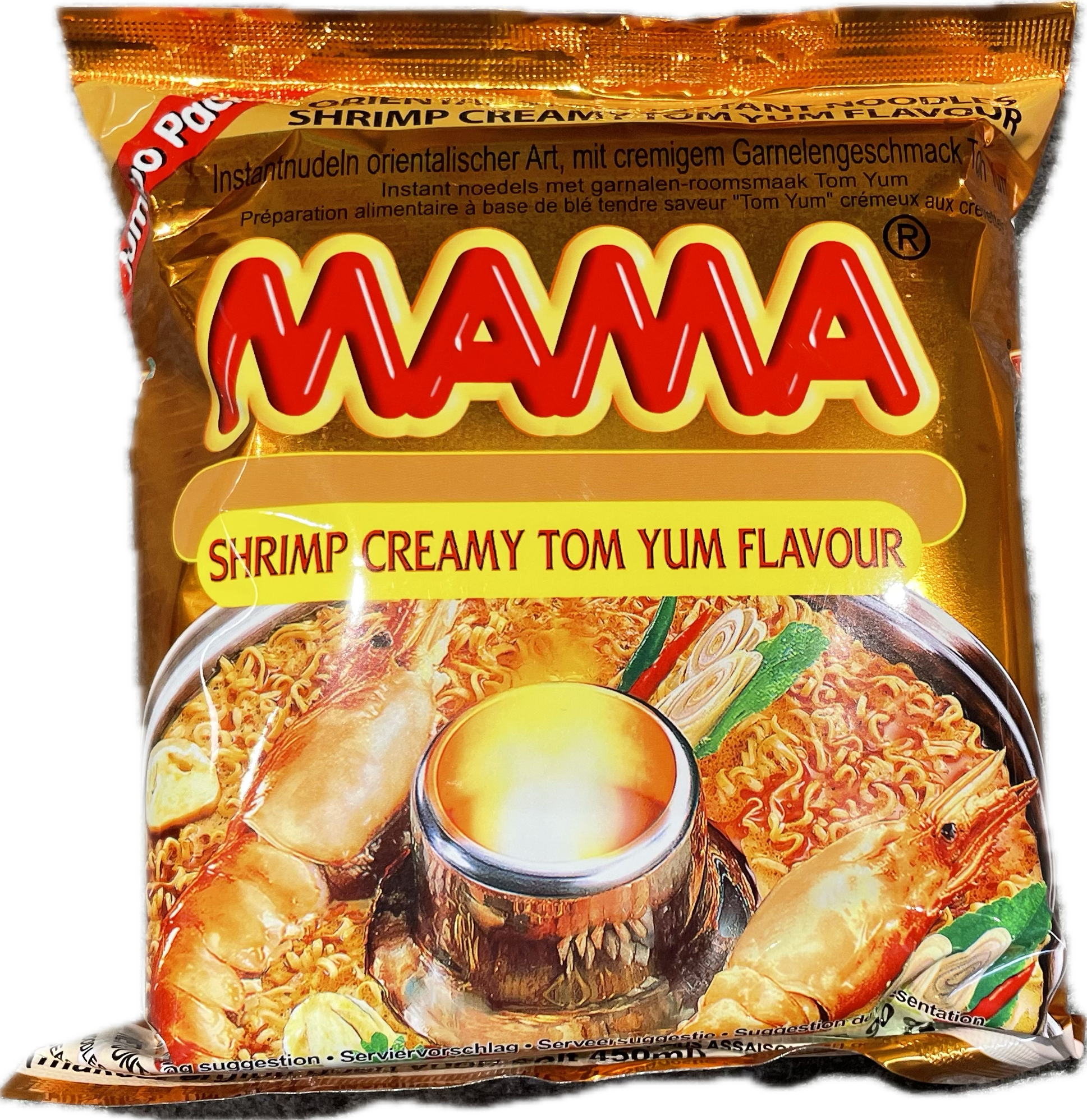 Mama shrimp creamy tom yum 90g