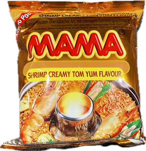 Mama shrimp creamy tom yum 90g