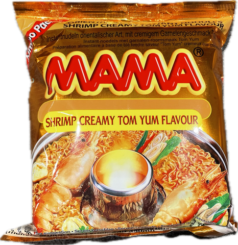 Mama shrimp creamy tom yum 90g