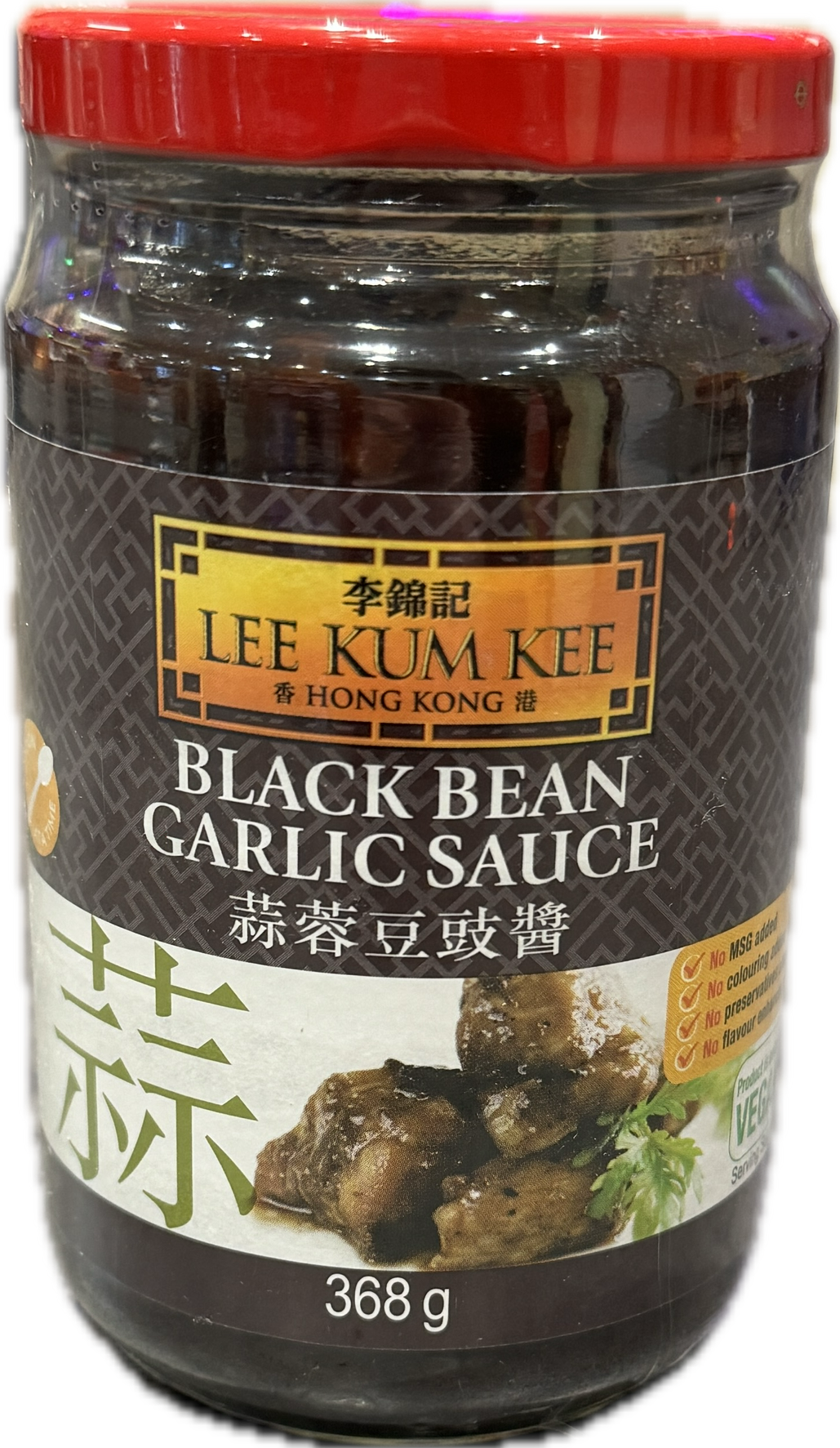 Black bean garlic sauce