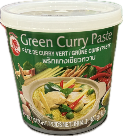 Green curry paste