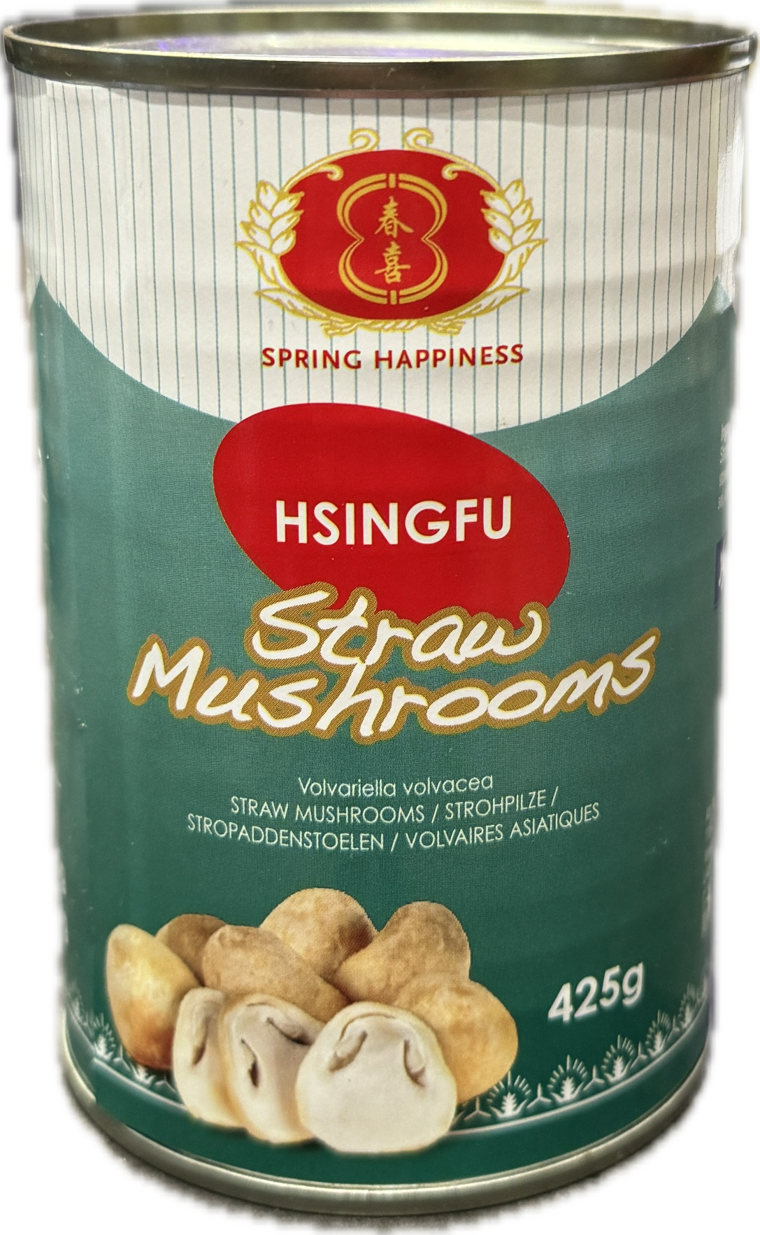 Straw Mushrooms