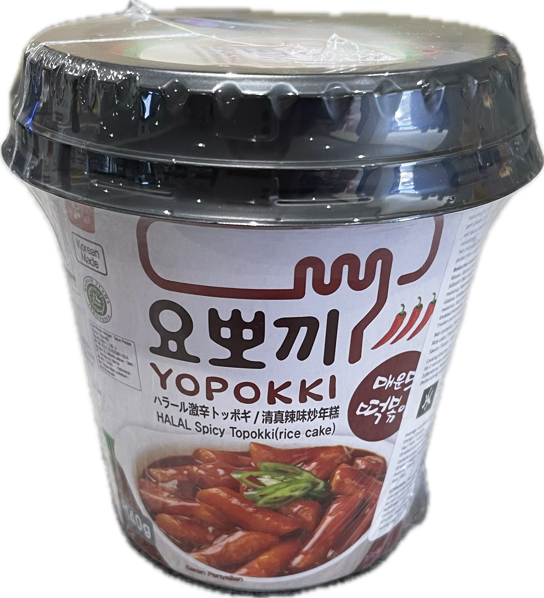 Yopokki spicy