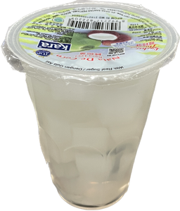 Nata de coco Lychee