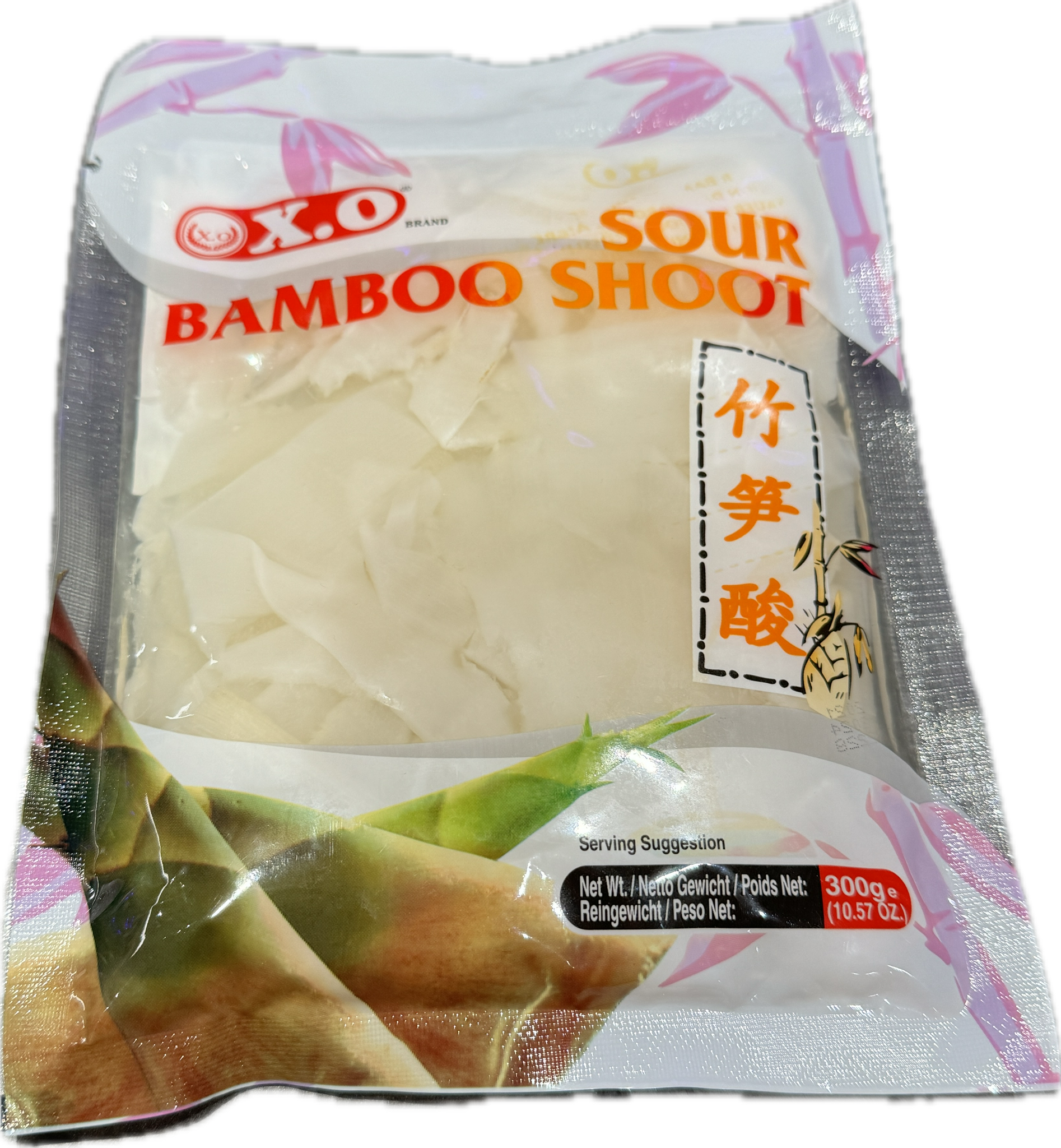 Bamboo shoot sour