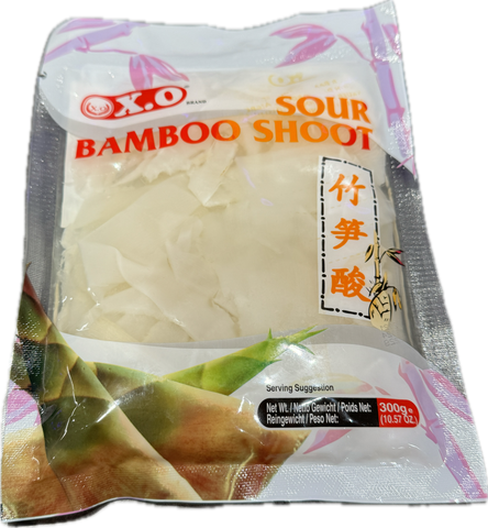 Bamboo shoot sour