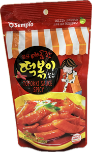 Topokki sauce scharf