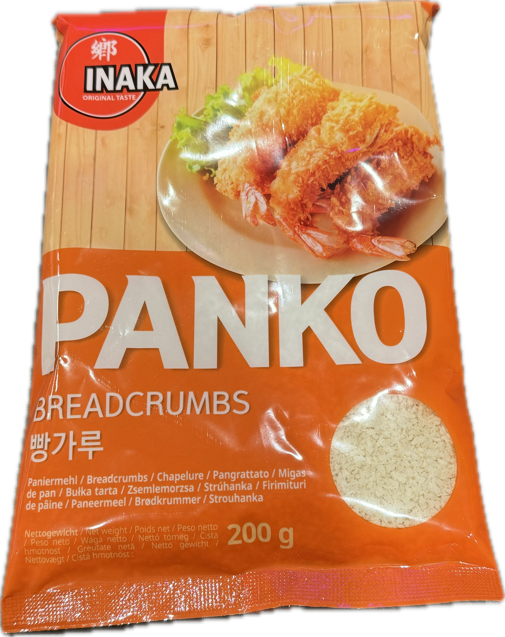 Panko breadcrumbs