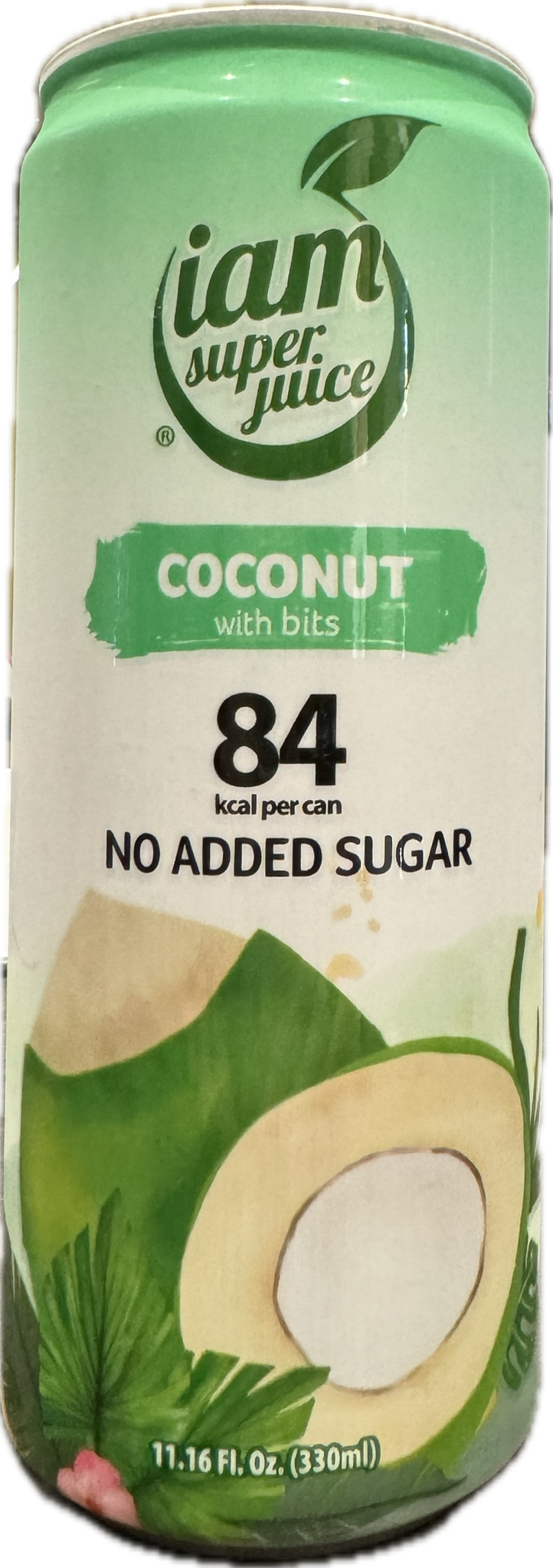 Coconut with bits juice