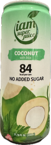 Coconut with bits juice