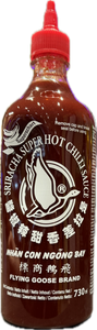 Sriracha super hot chilli sauce