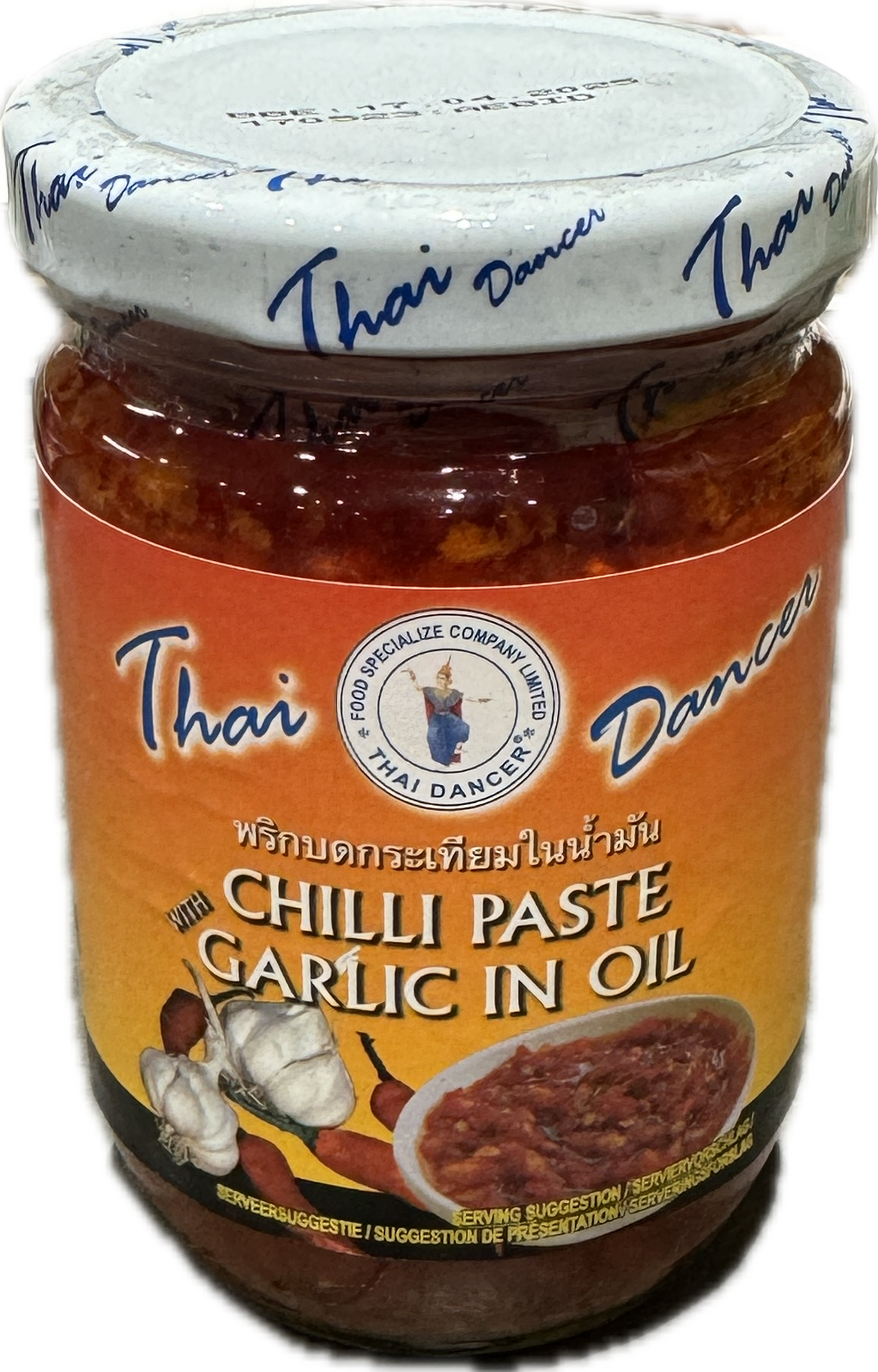 Chilli paste mit Knoblauchöl