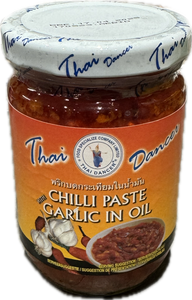 Chilli paste mit Knoblauchöl