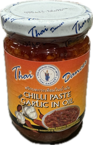 Chilli paste mit Knoblauchöl