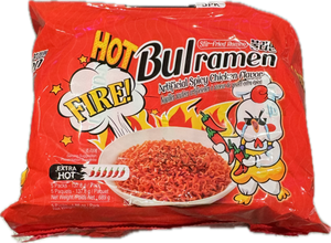 Bulramen spicy chicken 5pk