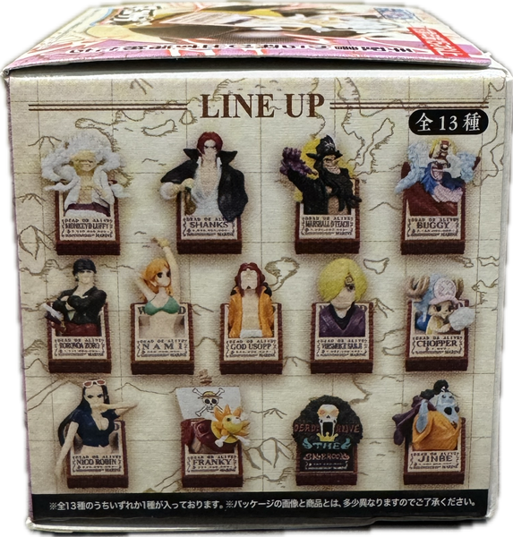 One piece Figur mit Schokolade