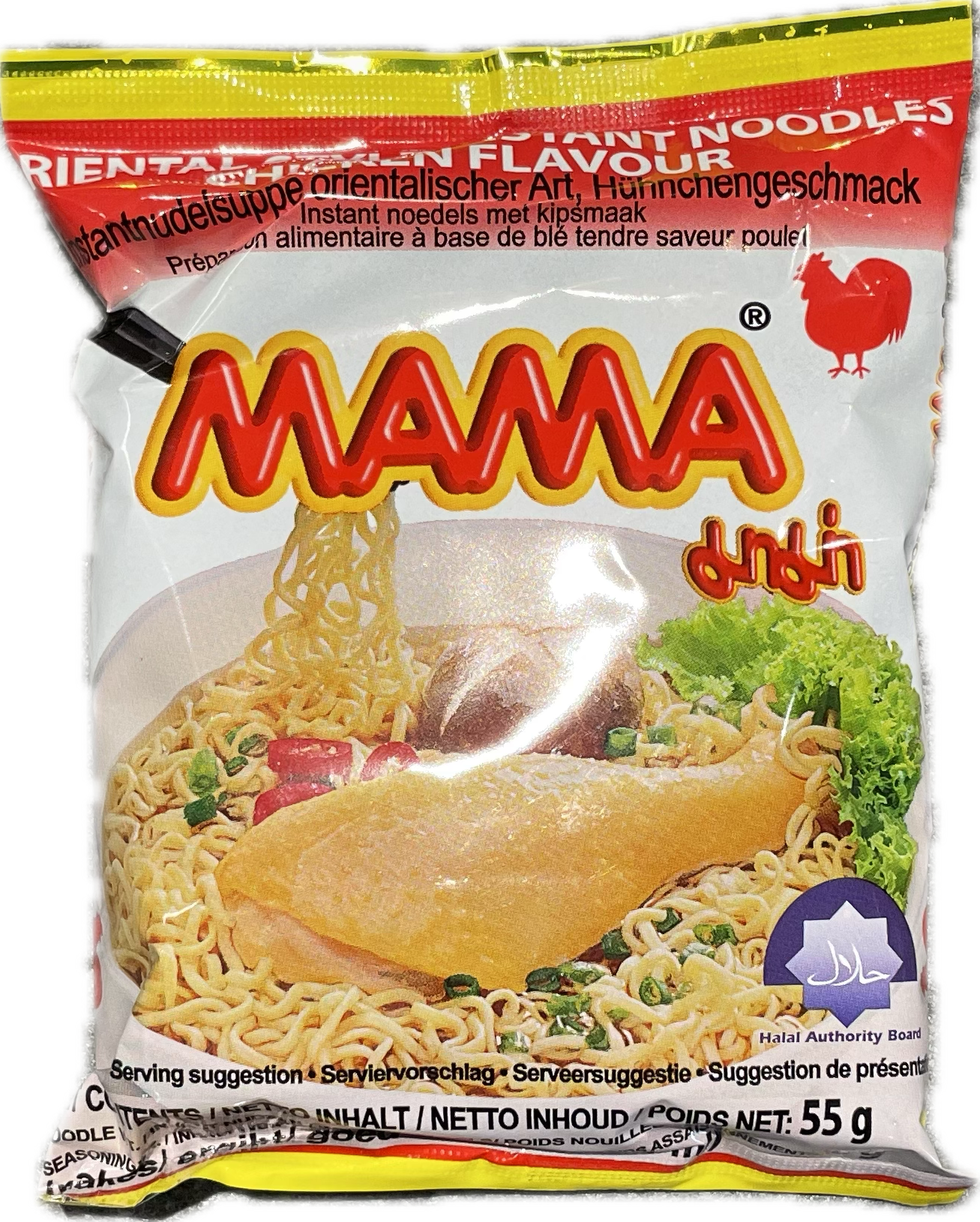 Mama chicken