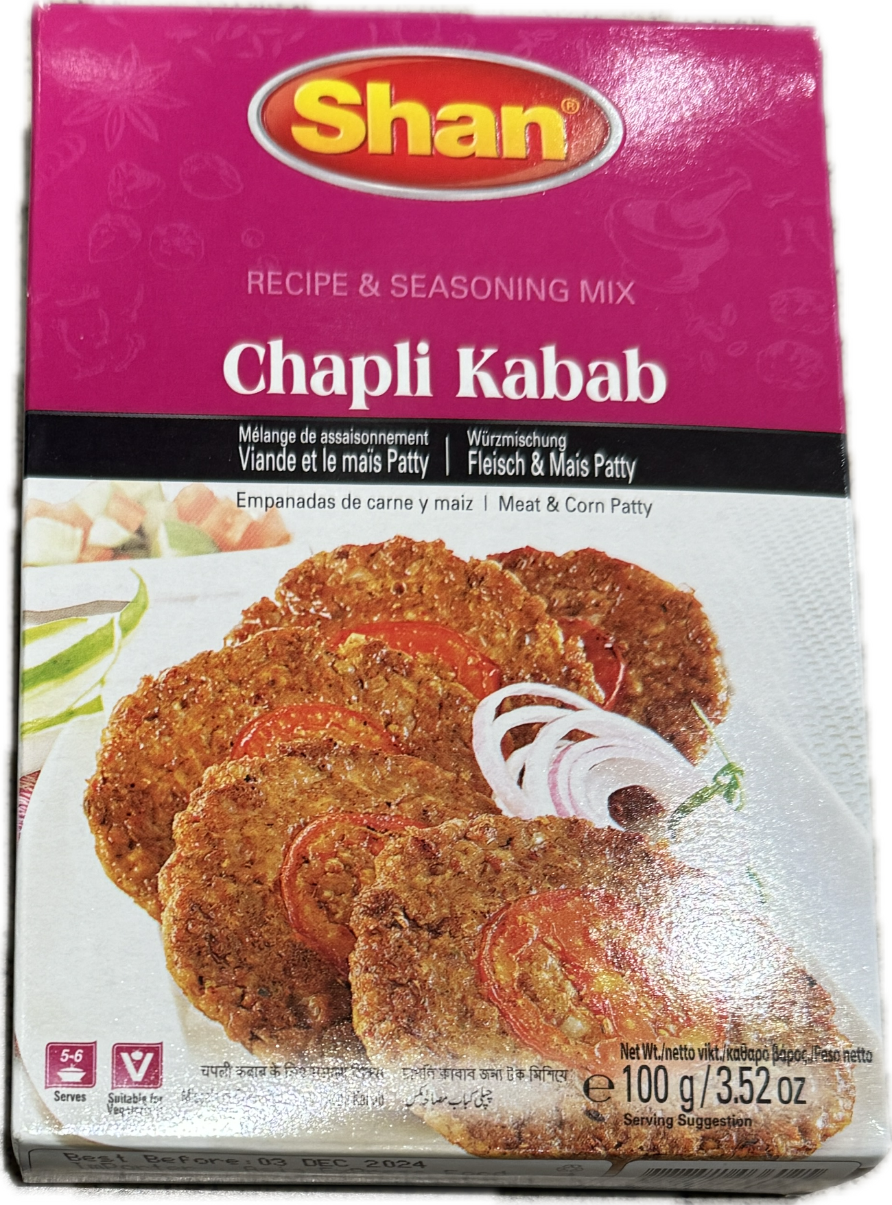 Chapli kabab