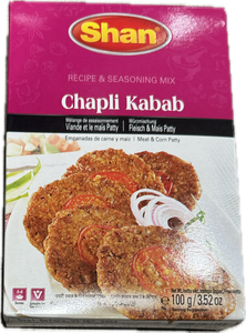 Chapli kabab