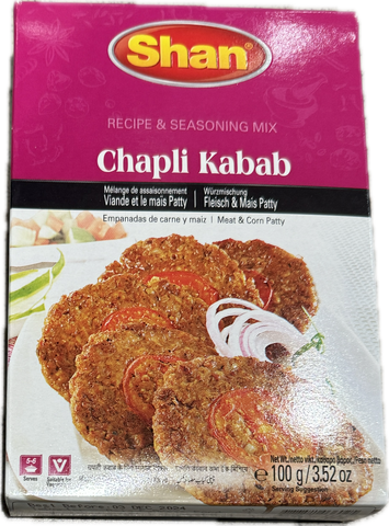 Chapli kabab