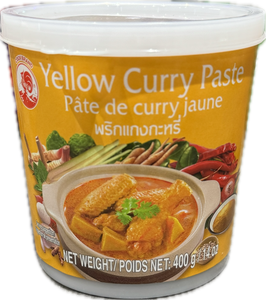 Yellow curry paste