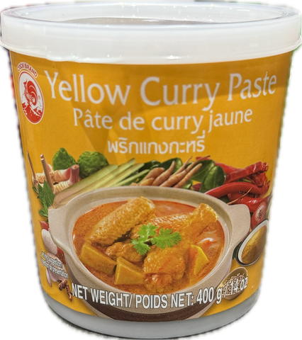 Yellow curry paste