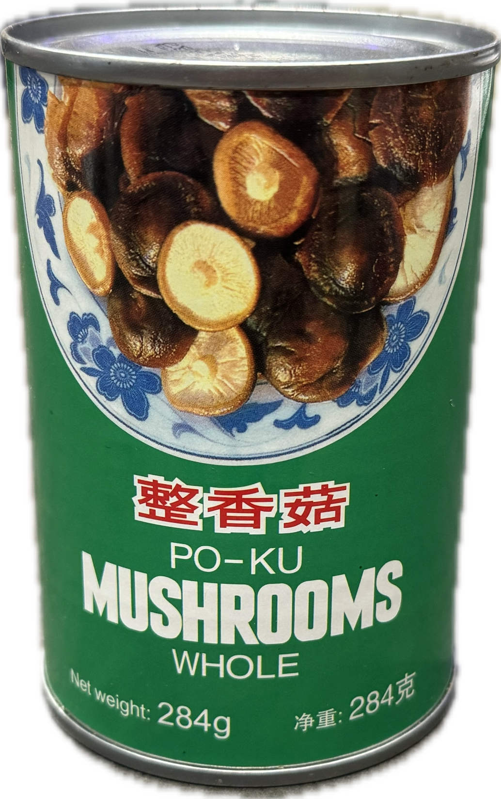 Po-Ku mushrooms