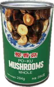 Po-Ku mushrooms